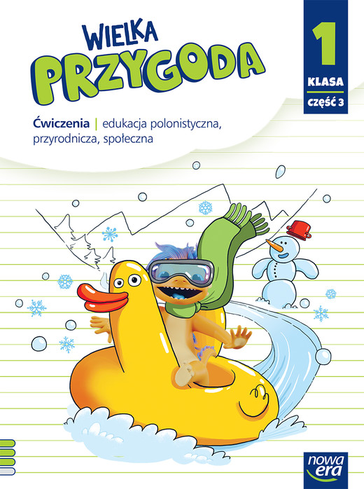 okładka WIELKA PRZYGODA NEON klasa 1 część 3 Zeszyt ćwiczeń zintegrowanych EDYCJA 2023-2025 książka | Elżbieta Kacprzak, Małgorzata Ogrodowczyk