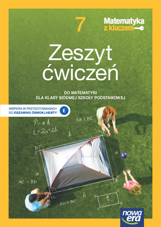 okładka Matematyka z kluczem NEON zeszyt ćwiczeń dla klasy 7 szkoły podstawowej EDYCJA 2023-2025 książka | Marcin Braun, Agnieszka Mańkowska, Paszyńska Małgorzata