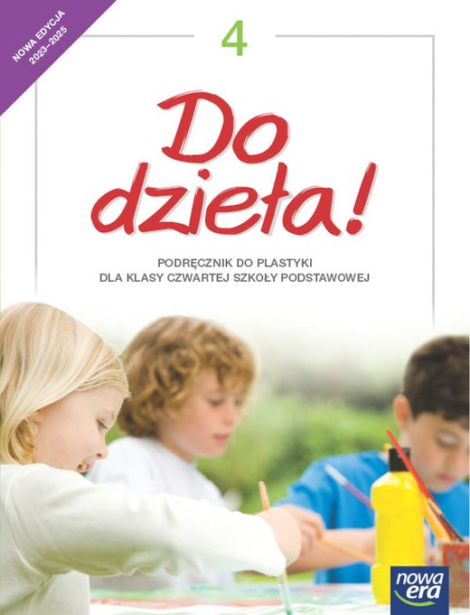 okładka Plastyka do dzieła NEON podręcznik dla klasy 4 szkoły podstawowej EDYCJA 2023-2025 książka | Krystyna Onak