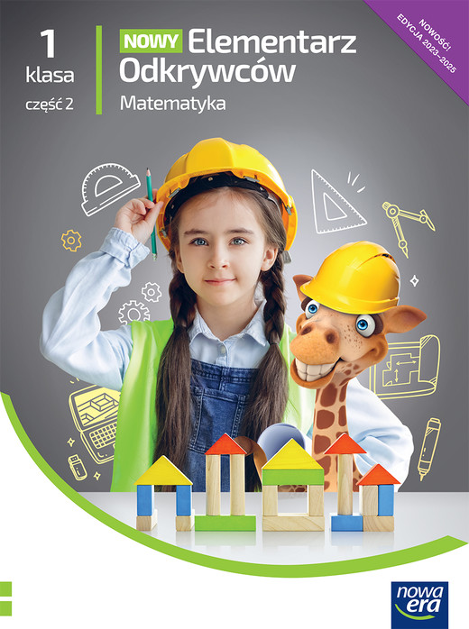 okładka Elementarz odkrywców NEON klasa 1 część 2 podręcznik matematyczny EDYCJA 2023-2025 książka | Krystyna Bielenica, Maria Bura, Małgorzata Kwil, Bogusława Lankiewicz