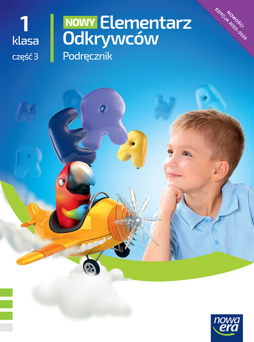 okładka Elementarz odkrywców NEON klasa 1 część 3 podręcznik zintegrowany EDYCJA 2023-2025 książka | Ewa Hryszkiewicz, Barbara Stępień, Joanna Winiecka-Nowak