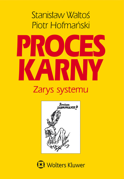 okładka Proces karny. Zarys systemu wyd. 2023 książka