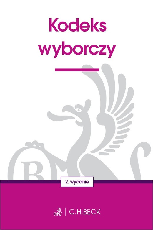 okładka Kodeks wyborczy wyd. 2 książka | Opracowanie zbiorowe