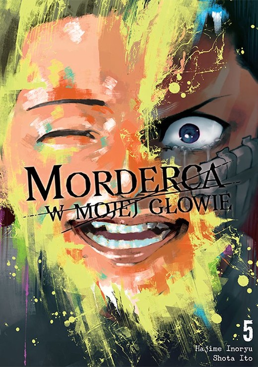 okładka Morderca w mojej głowie. Tom 5 książka