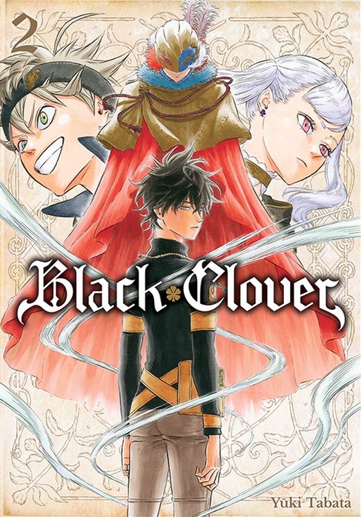 okładka Black Clover. Tom 2 książka