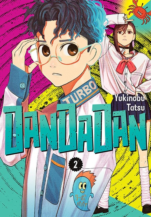 okładka Dandadan. Tom 2 książka