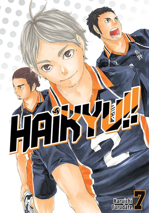 okładka Haikyu!! Tom 7 książka