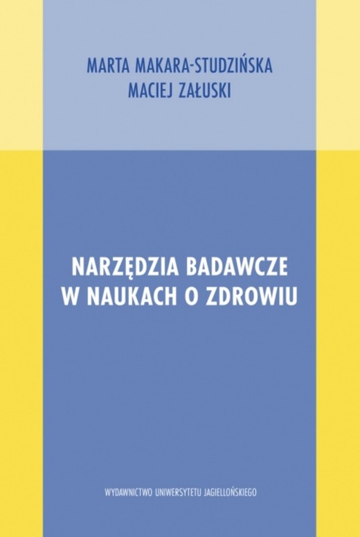 okładka Narzędzia badawcze w naukach o zdrowiu książka