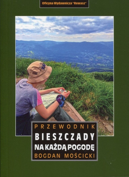 okładka Bieszczady na każdą pogodę. Przewodnik wyd. 2023 książka
