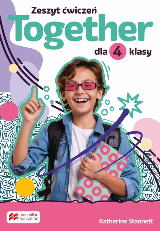 okładka Together zeszyt ćwiczeń dla klasy 4 szkoły podstawowej książka | Stannett Katherine