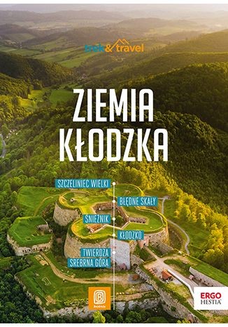 okładka Ziemia Kłodzka. Trek&Travel wyd. 2 książka | Marcin Winkiel