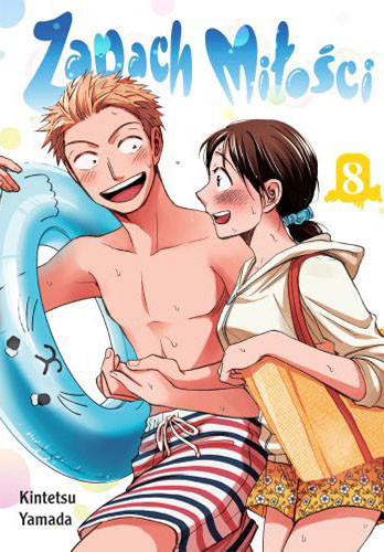 okładka Zapach Miłości. Tom 8 książka