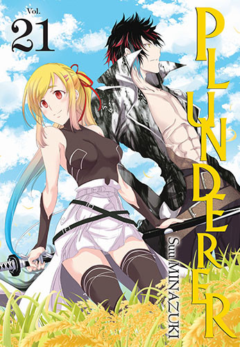 okładka Plunderer. Tom 21 książka