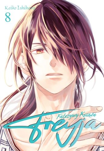 okładka Freyja. Fałszywy książę. Tom 8 książka