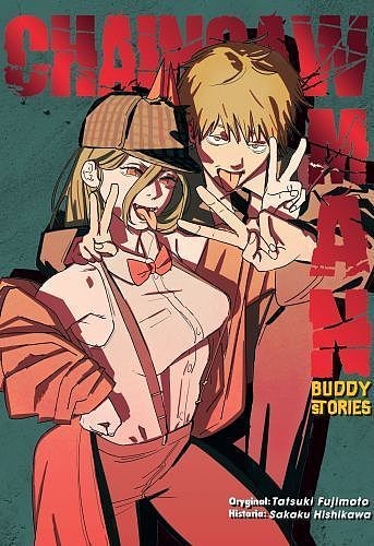 okładka Chainsaw man. Light Novel. Buddy stories książka | Opracowanie zbiorowe