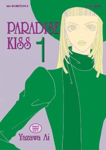 okładka Paradise Kiss. Tom 1 książka
