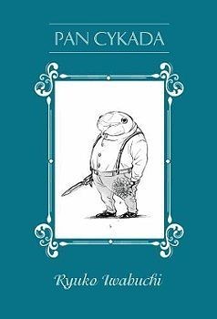 okładka Pan Cykada książka