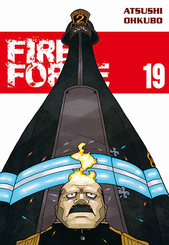 okładka Fire Force. Tom 19 książka