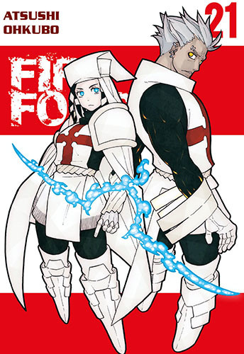 okładka Fire Force. Tom 21 książka