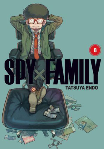 okładka Spy X Family. Tom 8 książka