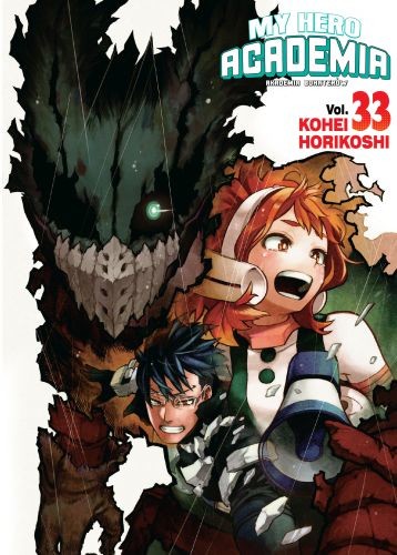 okładka My Hero Academia. Tom 33 książka