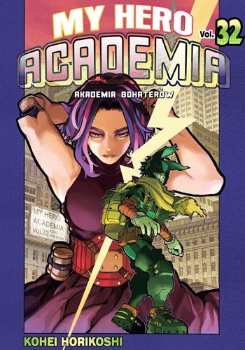 okładka My Hero Academia. Tom 32 książka