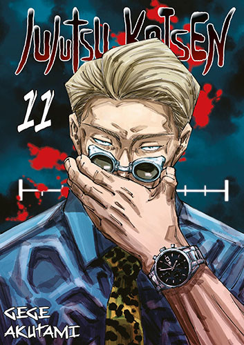 okładka Jujutsu Kaisen. Tom 11 książka