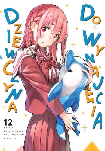 okładka Dziewczyna do wynajęcia. Tom 12 książka