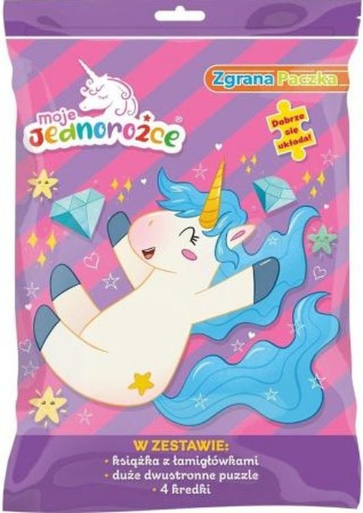 okładka Moje jednorożce. Zgrana paczka. Część 1 książka | Opracowanie zbiorowe