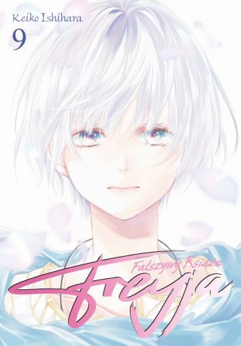 okładka Freyja. Fałszywy książę. Tom 9 książka