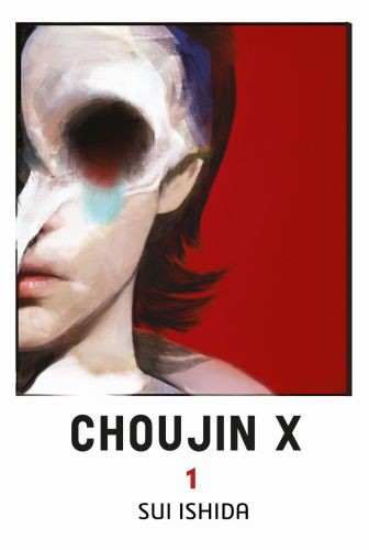 okładka Choujin X. Tom 1 książka | Sui Ishida