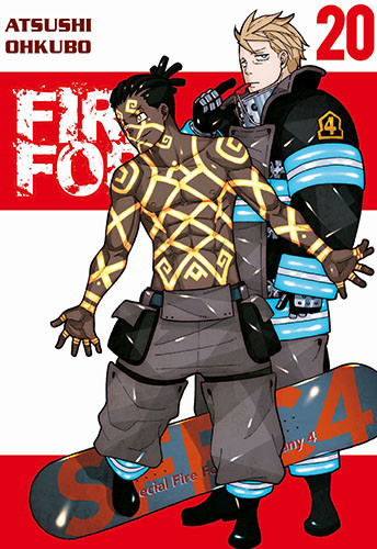 okładka Fire Force. Tom 20 książka