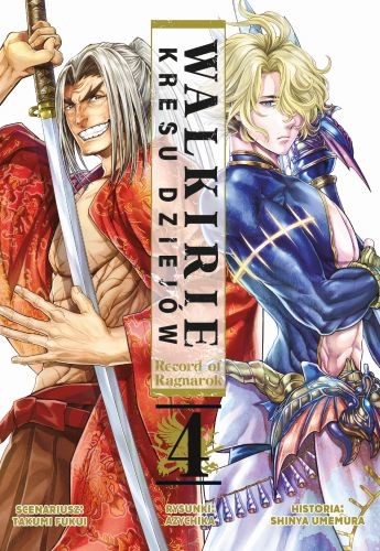 okładka Walkirie Kresu Dziejów Record of Ragnarok. Tom 4 książka