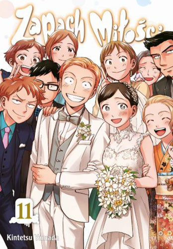 okładka Zapach Miłości. Tom 11 książka