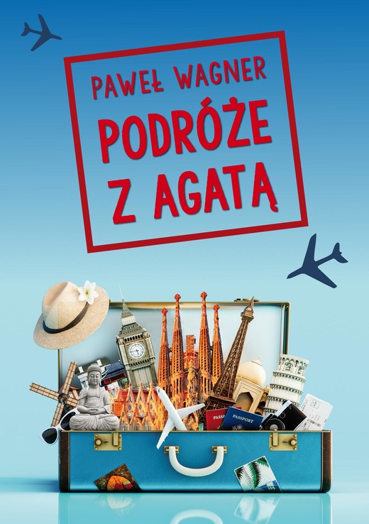okładka Podróże z Agatą książka