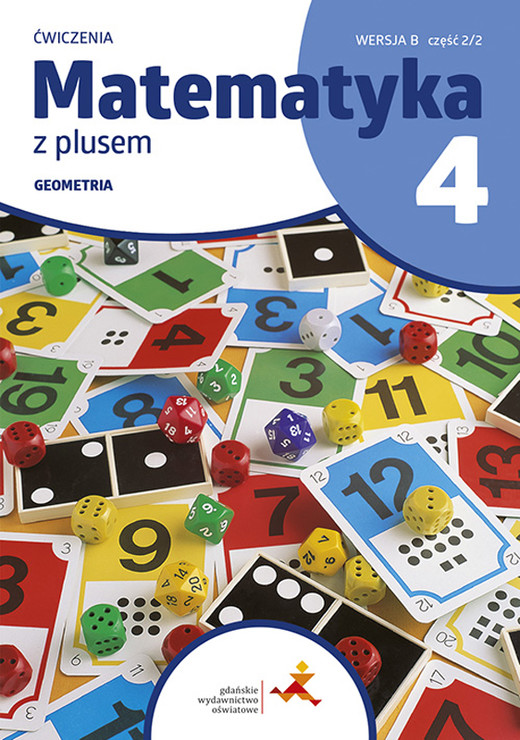 okładka Matematyka z plusem ćwiczenia dla klasy 4 geometria wersja B 2/2 szkoła podstawowa edycja 2023/2024 książka | Opracowanie zbiorowe