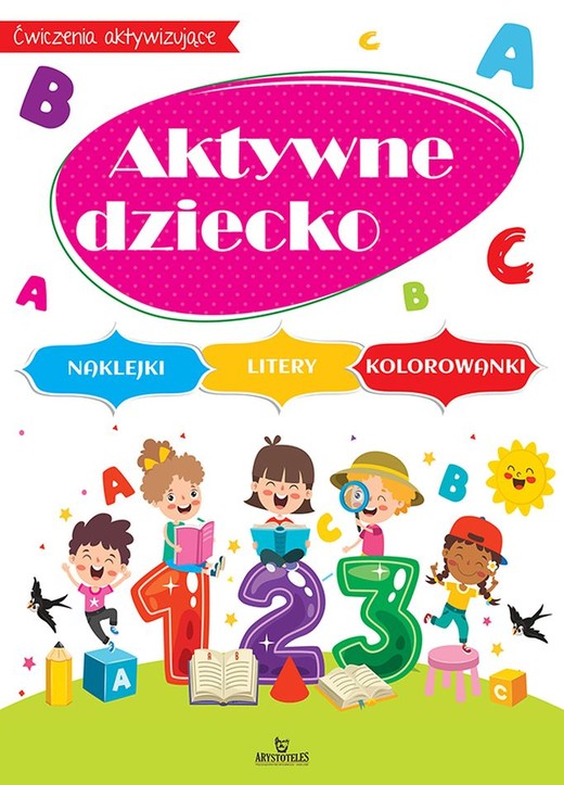okładka Aktywne dziecko książka | Monika Matusiak