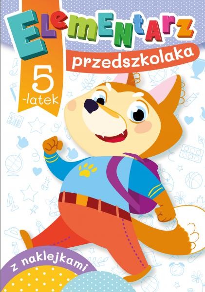 okładka 5-latek. Elementarz przedszkolaka książka | Dorota Krassowska