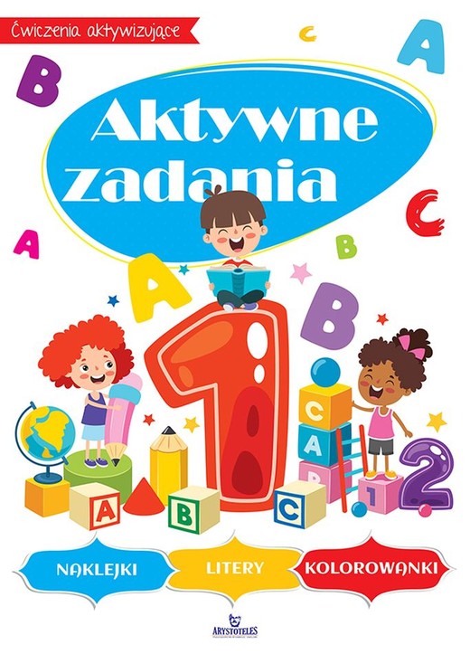 okładka Aktywne zadania książka | Monika Matusiak