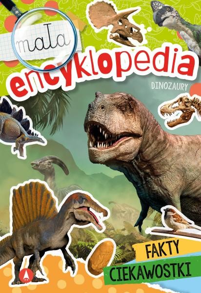 okładka Dinozaury. Mała encyklopedia książka | Opracowanie zbiorowe