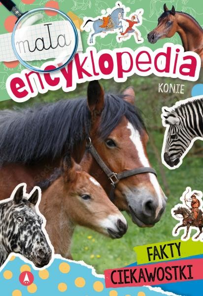 okładka Konie. Mała encyklopedia książka | Opracowanie zbiorowe