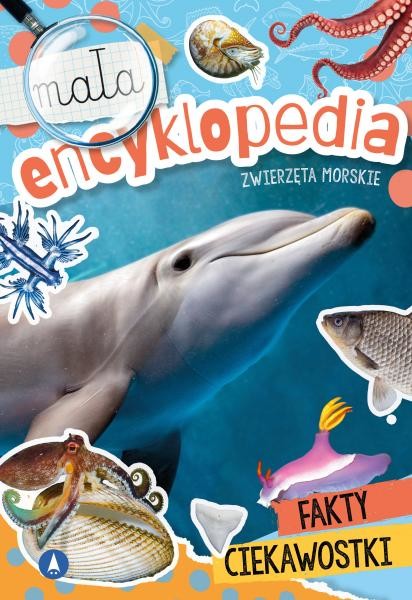 okładka Zwierzęta morskie. Mała encyklopedia książka | Opracowanie zbiorowe