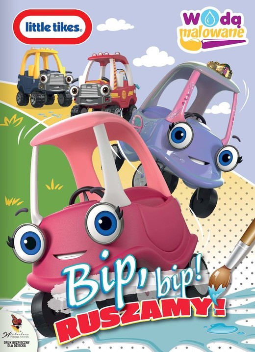 okładka Little tikes. Wodą malowane. Część 1 książka | Opracowanie zbiorowe