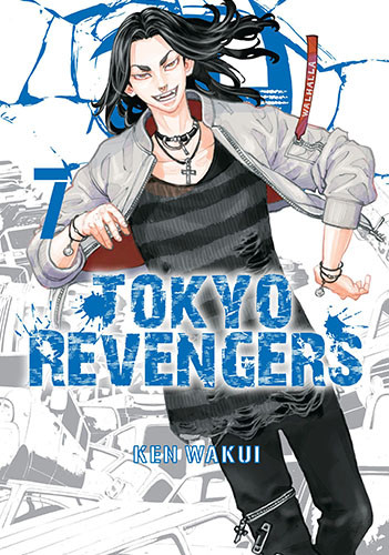 okładka Tokyo Revengers. Tom 7 książka
