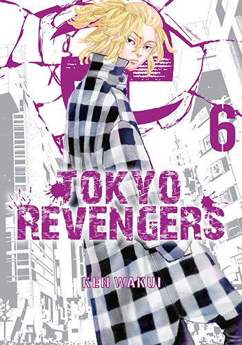 okładka Tokyo Revengers. Tom 6 książka