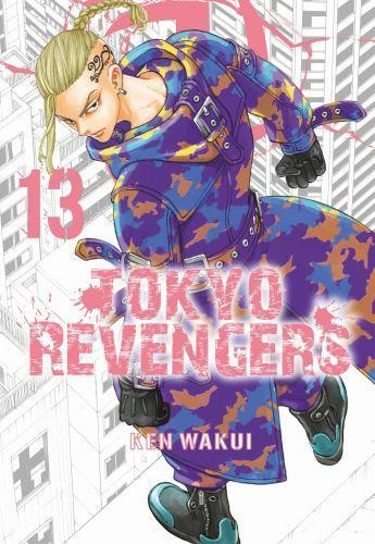 okładka Tokyo Revengers. Tom 13 książka