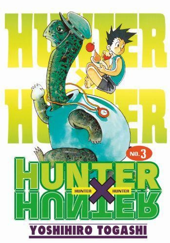 okładka Hunter x Hunter. Tom 3 książka