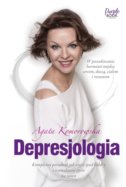 okładka Depresjologia książka | Agata Komorowska