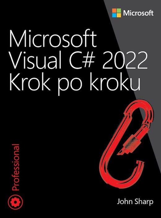okładka Microsoft Visual C# 2022. Krok po kroku książka | John Sharp