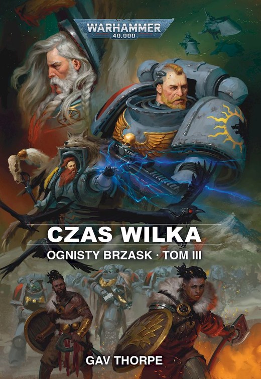 okładka Czas Wilka. Ognisty brzask. Tom 3 książka